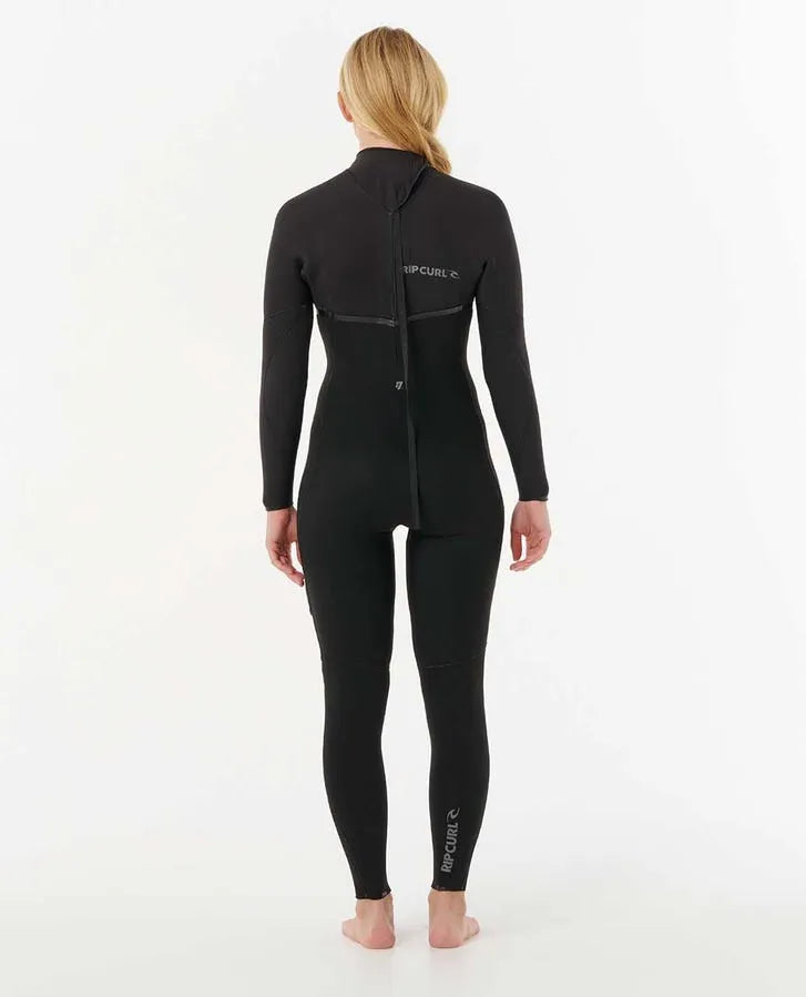 Rip Curl Womens Wetsuits E-Bomb 3/2 GB Back Zip Fullsuit