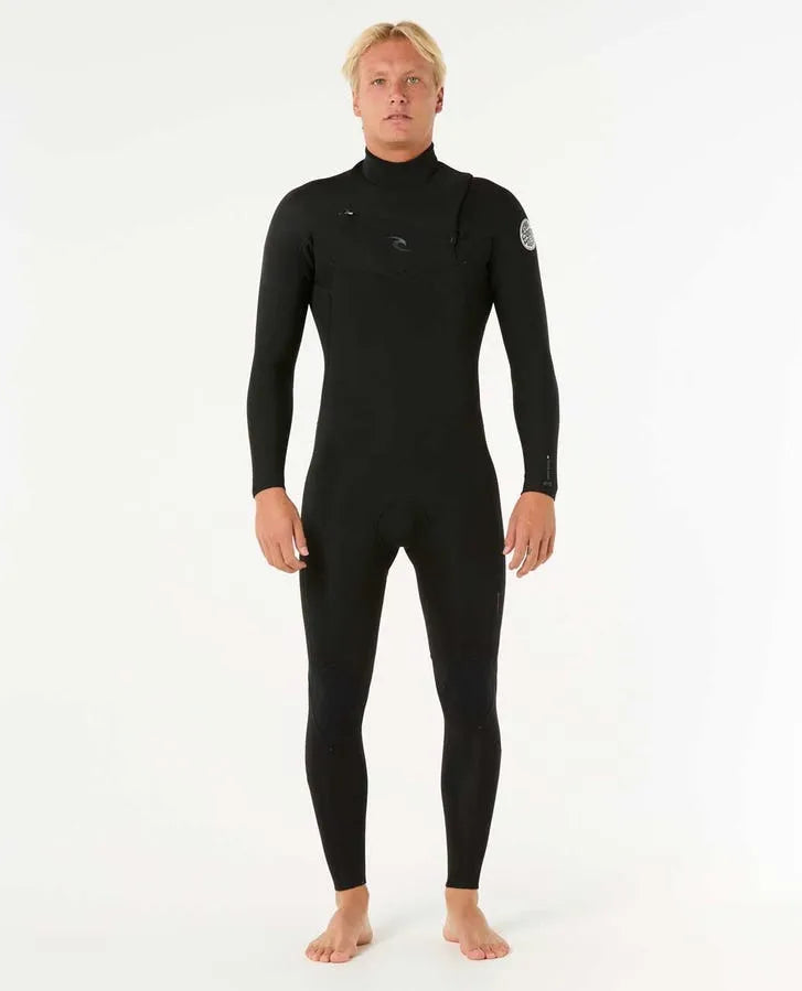 Rip Curl Mens Wetsuits Dawn Patrol 3/2 Chest Zip Fullsuit