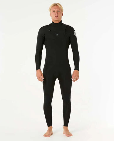 Rip Curl Mens Wetsuits Dawn Patrol 3/2 Chest Zip Fullsuit