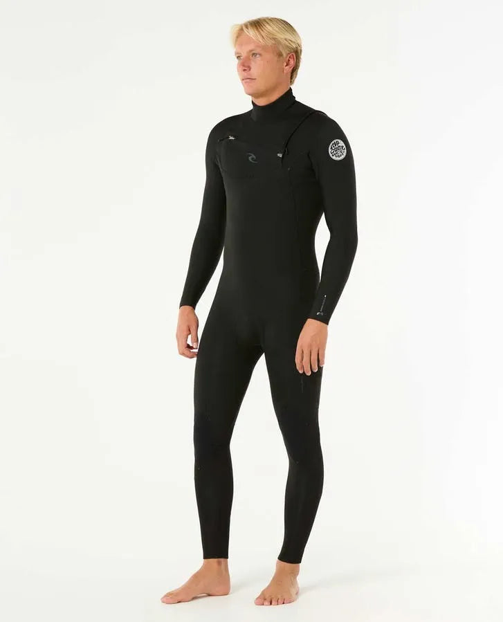 Rip Curl Mens Wetsuits Dawn Patrol 3/2 Chest Zip Fullsuit