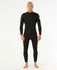 Rip Curl Mens Wetsuit Dawn Patrol 4/3 Back Zip Fullsuit