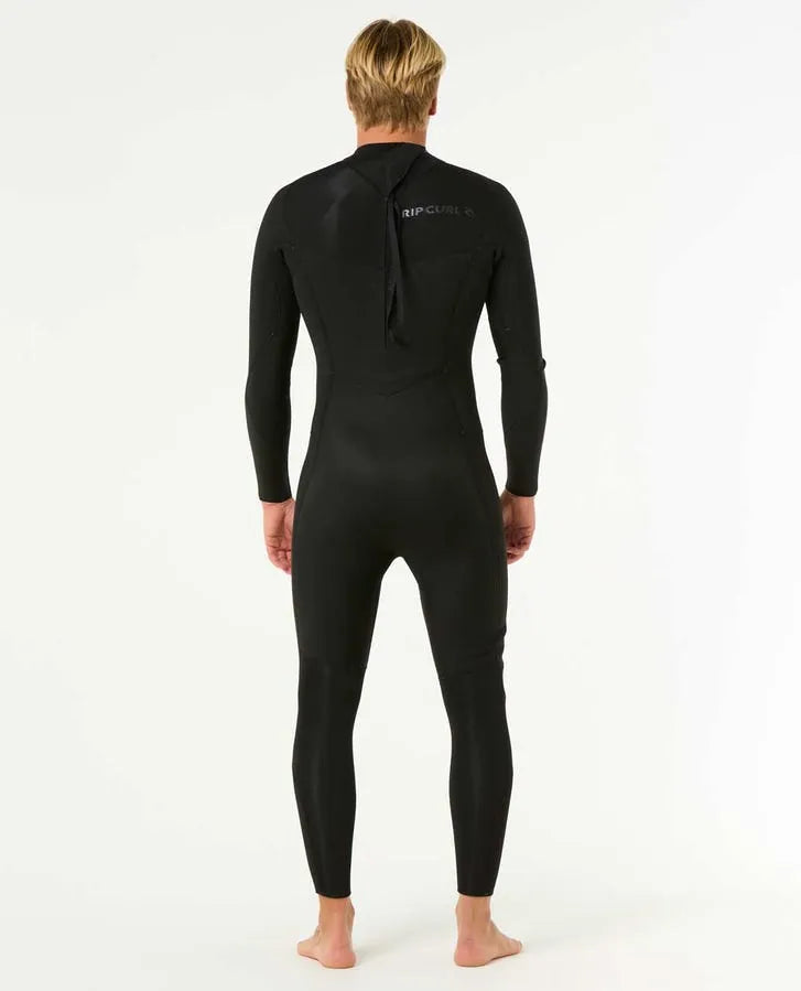 Rip Curl Mens Wetsuit Dawn Patrol 4/3 Back Zip Fullsuit