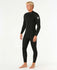 Rip Curl Mens Wetsuit Dawn Patrol 4/3 Back Zip Fullsuit