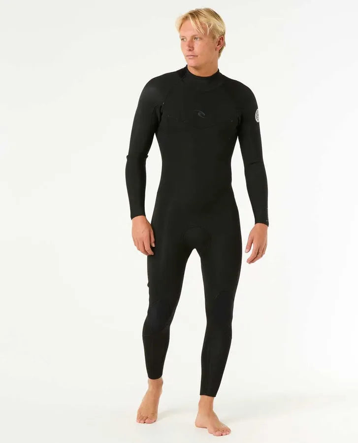 Rip Curl Mens Wetsuit Dawn Patrol 4/3 Back Zip Fullsuit