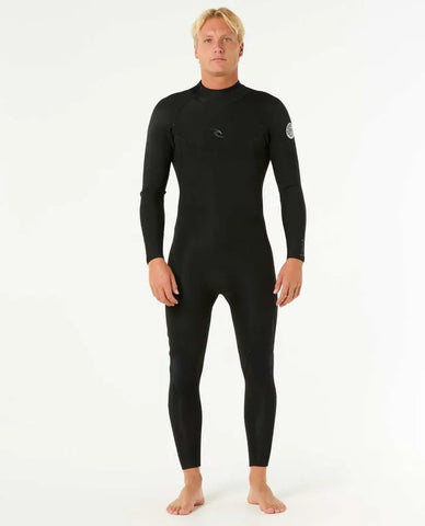 Rip Curl Mens Wetsuit Dawn Patrol 3/2 Back Zip Fullsuit