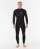 Rip Curl Mens Wetsuits Flashbomb Fusion 4/3mm Chest Zip Fullsuit