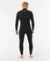 Rip Curl Mens Wetsuits Flashbomb Fusion 4/3mm Chest Zip Fullsuit