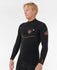 Rip Curl Mens Wetsuits Flashbomb Fusion 4/3mm Chest Zip Fullsuit