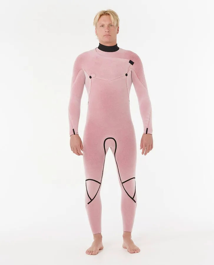 Rip Curl Mens Wetsuits Flashbomb Fusion 4/3mm Chest Zip Fullsuit