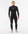 Rip Curl Mens Wetsuit Flashbomb 4/3 Chest Zip Fullsuit