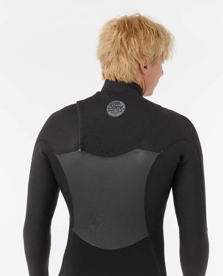 Rip Curl Mens Wetsuit Flashbomb 4/3 Chest Zip Fullsuit