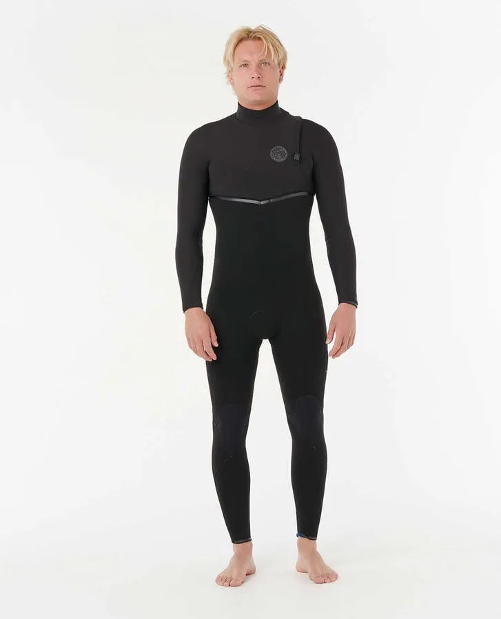Rip Curl Mens Wetsuits E-Bomb 3/2 Zip Free Fullsuit