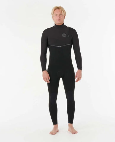 Rip Curl Mens Wetsuits E-Bomb 3/2 Zip Free Fullsuit