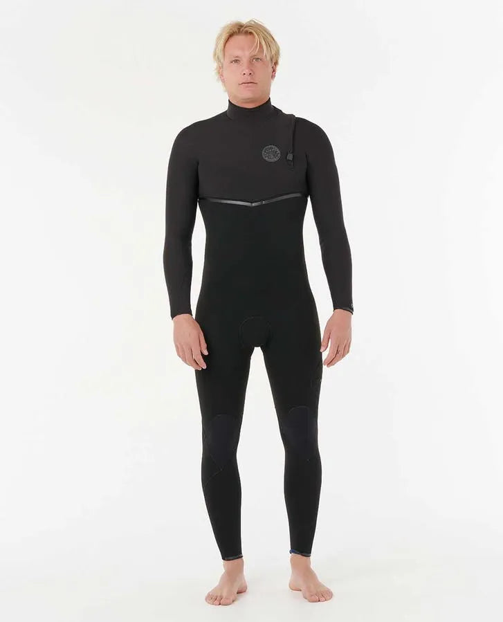 Rip Curl Mens Wetsuits E-Bomb 2/2 Zip Free Fullsuit