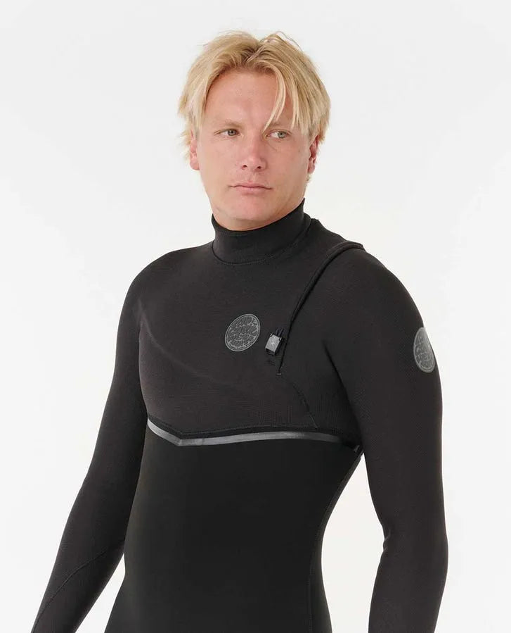 Rip Curl Mens Wetsuits E-Bomb 2/2 Zip Free Fullsuit