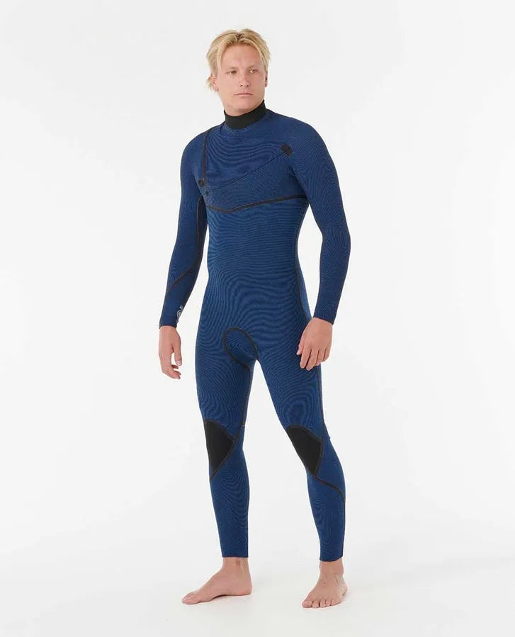 Rip Curl Mens Wetsuits E-Bomb 2/2 Zip Free Fullsuit