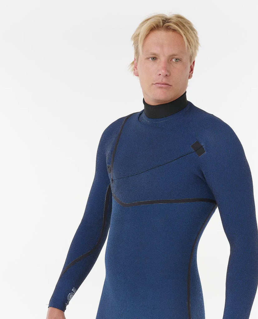 Rip Curl Mens Wetsuits E-Bomb 4/3 Chest Zip Fullsuit