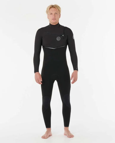 Rip Curl Mens Wetsuits E-Bomb 4/3 Chest Zip Fullsuit