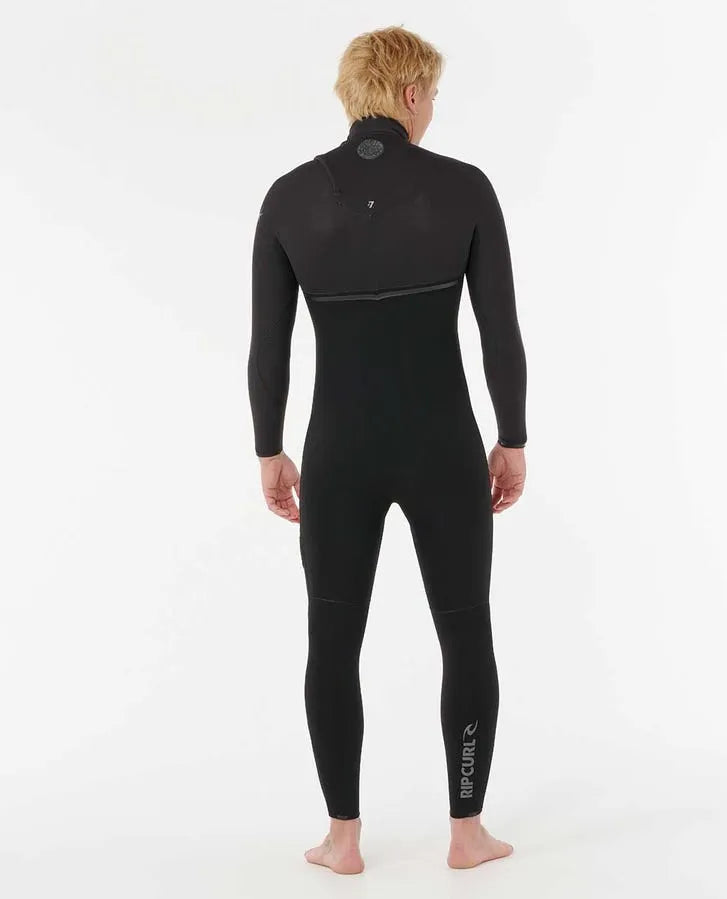 Rip Curl Mens Wetsuits E-Bomb 4/3 Chest Zip Fullsuit