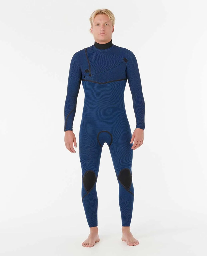 Rip Curl Mens Wetsuits E-Bomb 4/3 Chest Zip Fullsuit