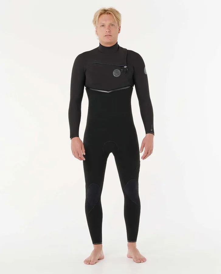 Rip Curl Mens Wetsuits E-Bomb 3/2 Chest Zip Fullsuit