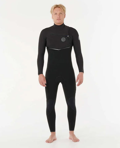 Rip Curl Mens Wetsuits E-Bomb 3/2 Chest Zip Fullsuit