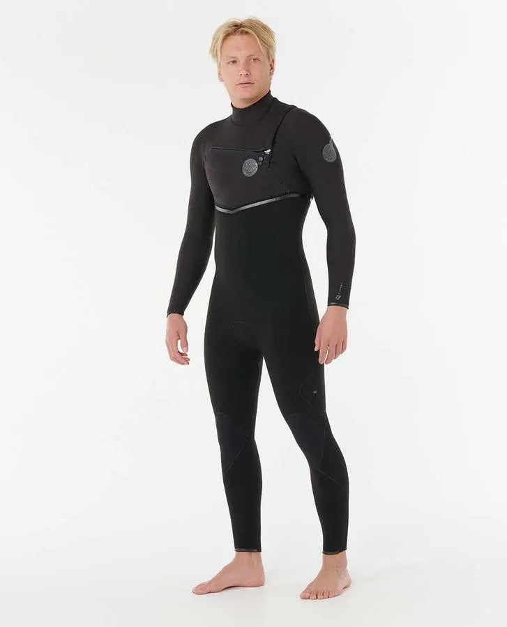 Rip Curl Mens Wetsuits E-Bomb 3/2 Chest Zip Fullsuit