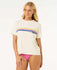 Rip Curl Womens Rashguard Surfarama Short Sleeve Surflite