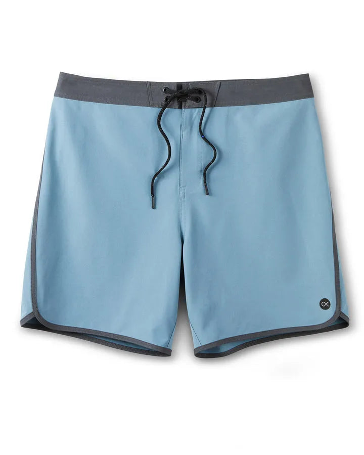 Outerknown Mens Boardshorts All Time Scallop