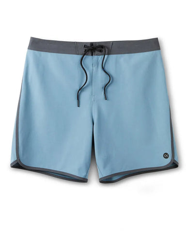 Outerknown Mens Boardshorts All Time Scallop