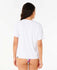 Rip Curl Womens Rashguard Es Vedra Short Sleeve Surflite