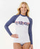 Rip Curl Womens Rashguard Waikiki Waves UPF50 Long Sleeve