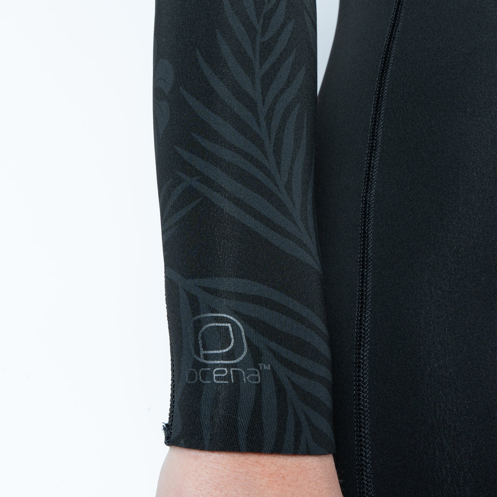 Xcel Women's Axis Long Sleeve Back Zip Boy Short Springsuit 2mm DS