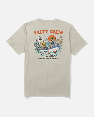 Salty Crew Mens Shirt Down Time