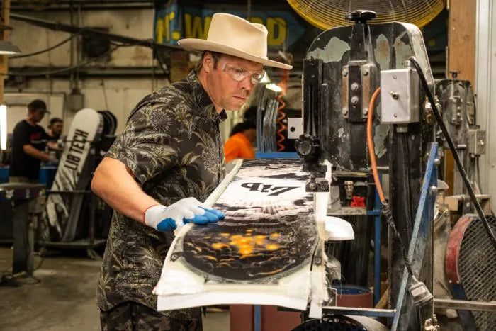 Lib Tech Mens Snowboard T.Rice Pro