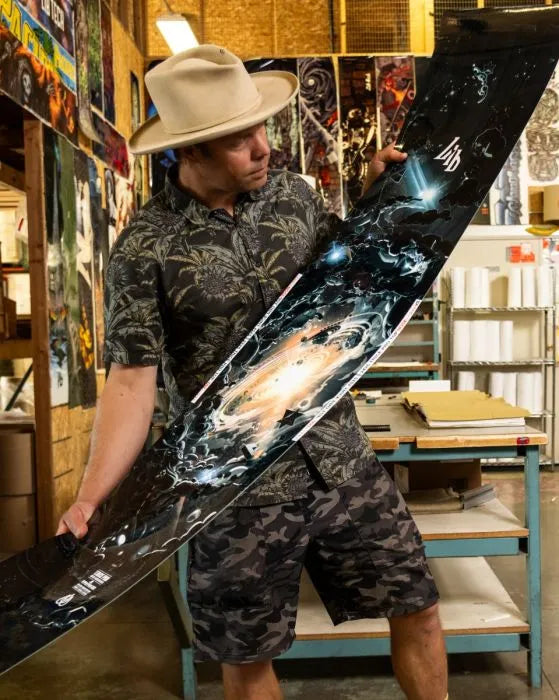 Lib Tech Mens Snowboard T.Rice Pro