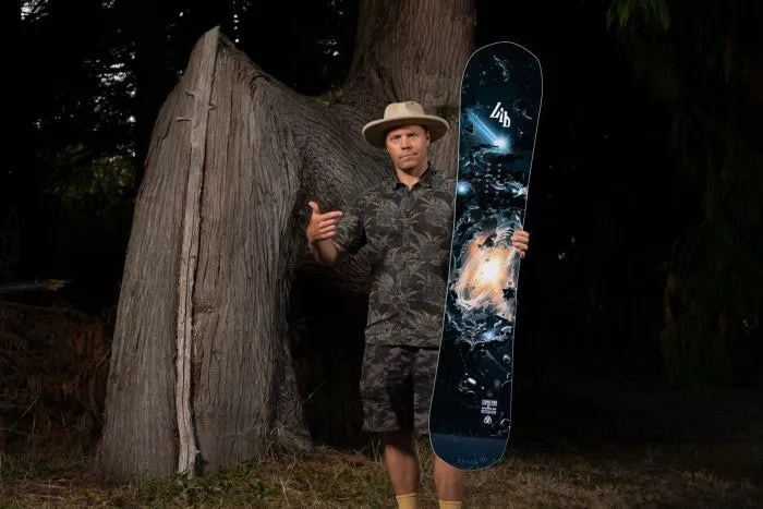 Lib Tech Mens Snowboard T.Rice Pro