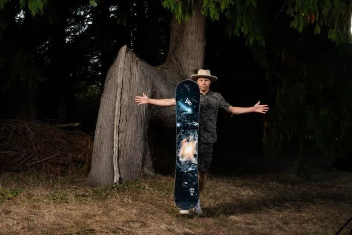 Lib Tech Mens Snowboard T.Rice Pro