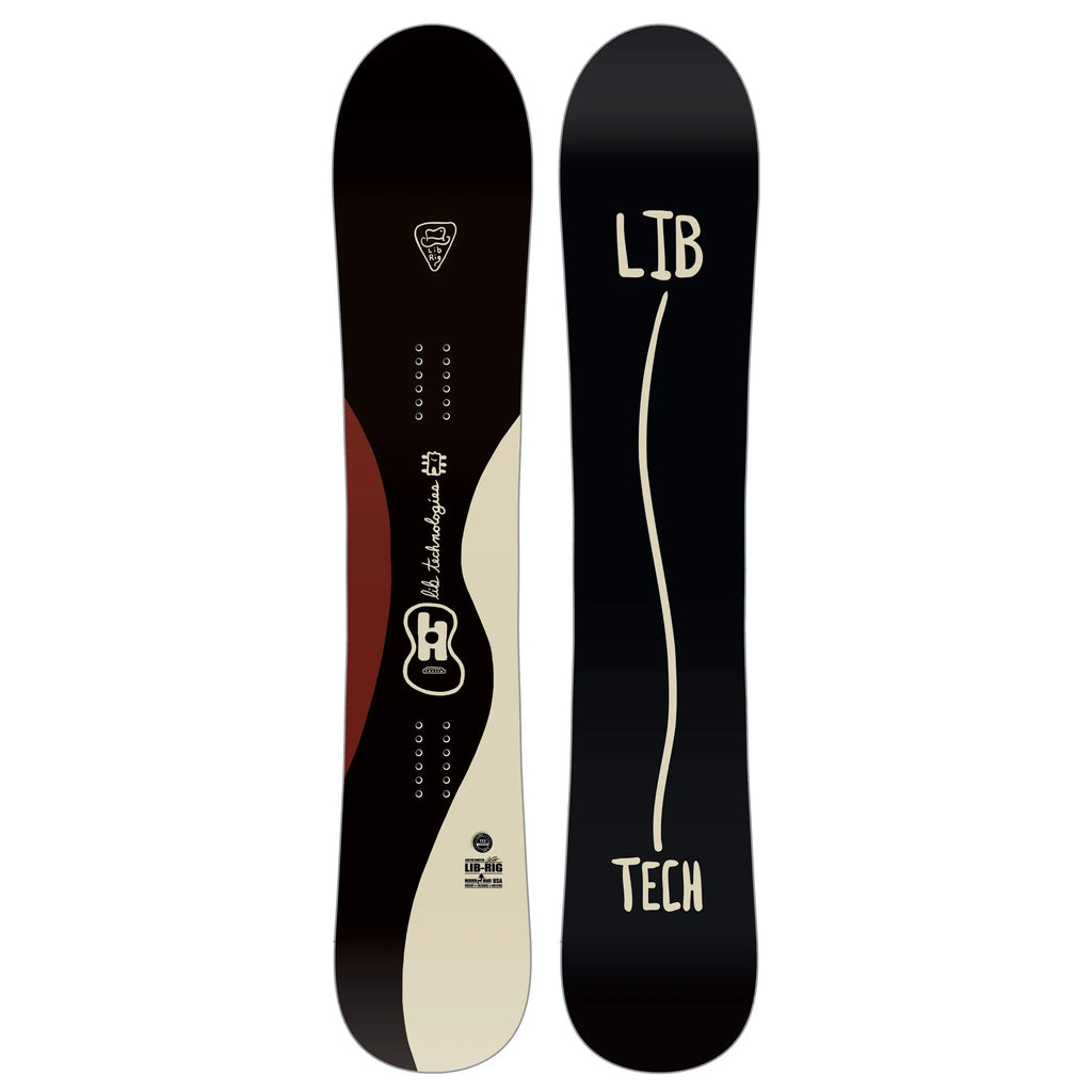 Lib Tech Mens Snowboard Lib Rig