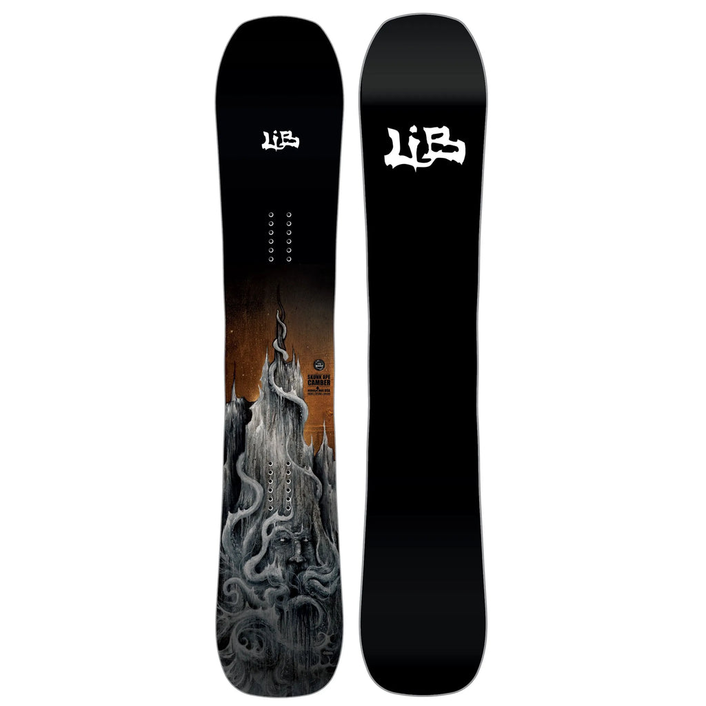 Lib Tech Mens Snowboard Skunk Ape Camber