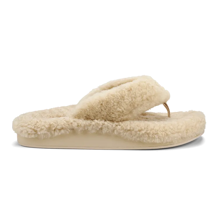 Olukai Womens Slippers Kīpe'a Heu