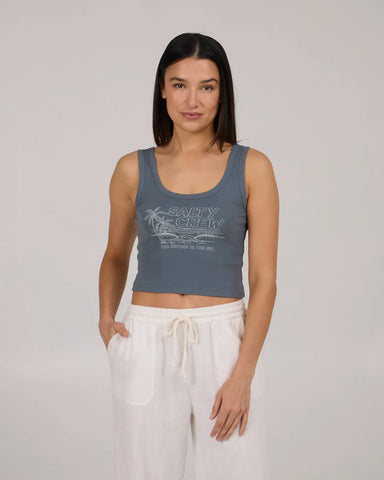 Salty Crew Womens Tank Top A-Frame Tank
