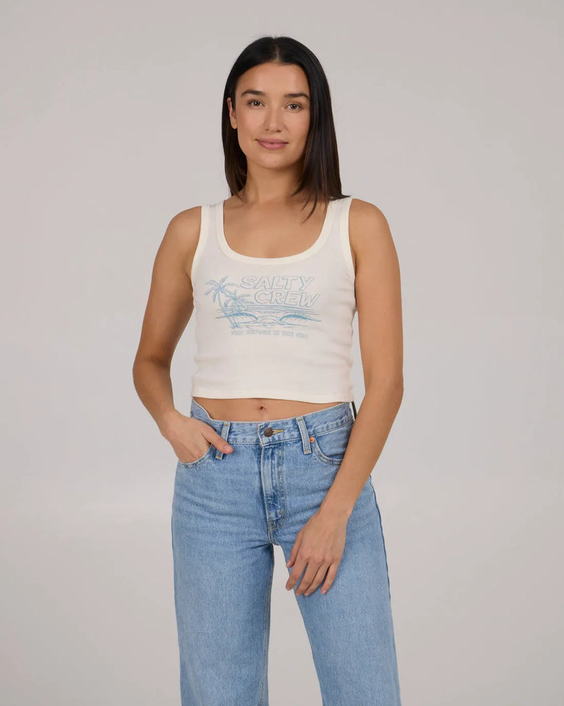 Salty Crew Womens Tank Top A-Frame Tank
