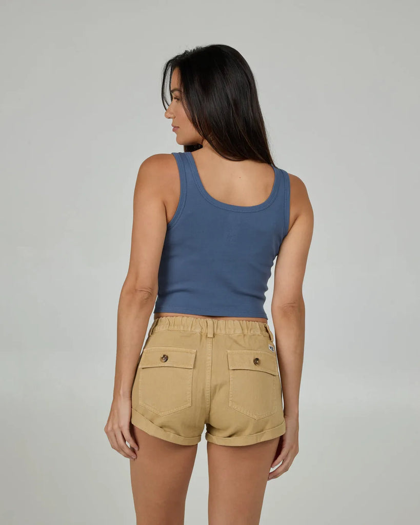 Salty Crew Womens Tank Top Team Salty