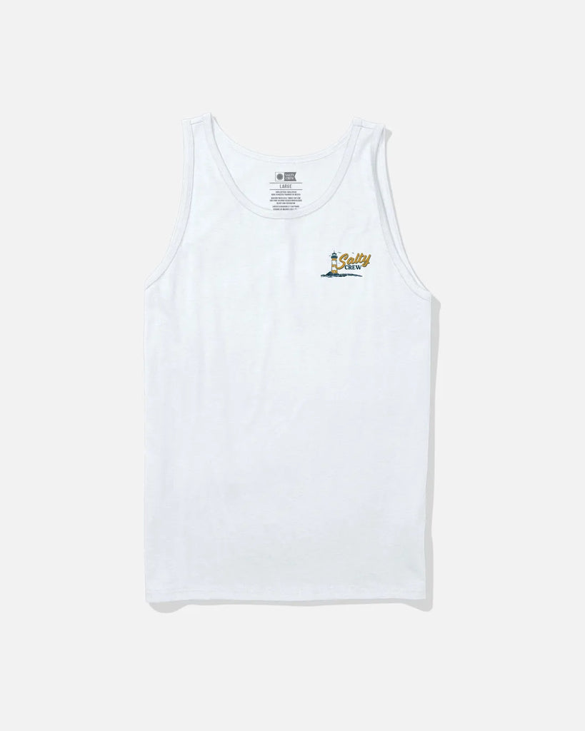 Salty Crew Mens Tank Top Ashore