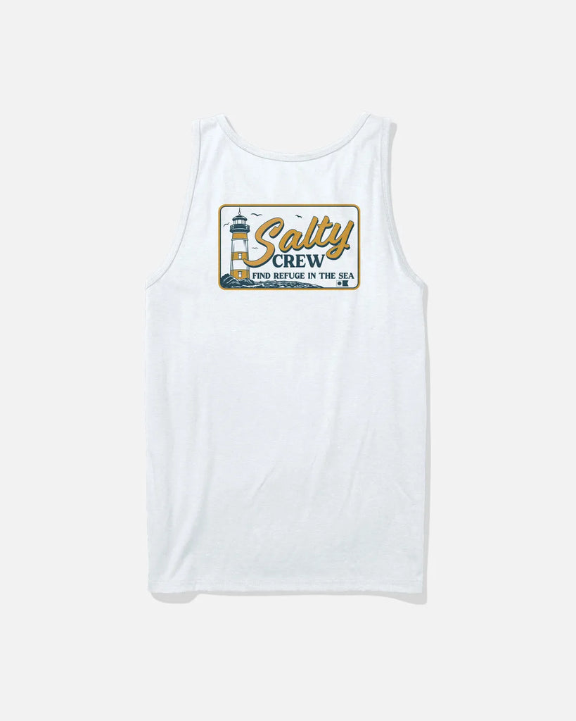 Salty Crew Mens Tank Top Ashore