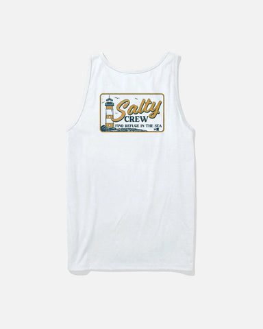 Salty Crew Mens Tank Top Ashore