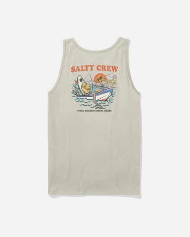 Salty Crew Mens Tank Top Down Time