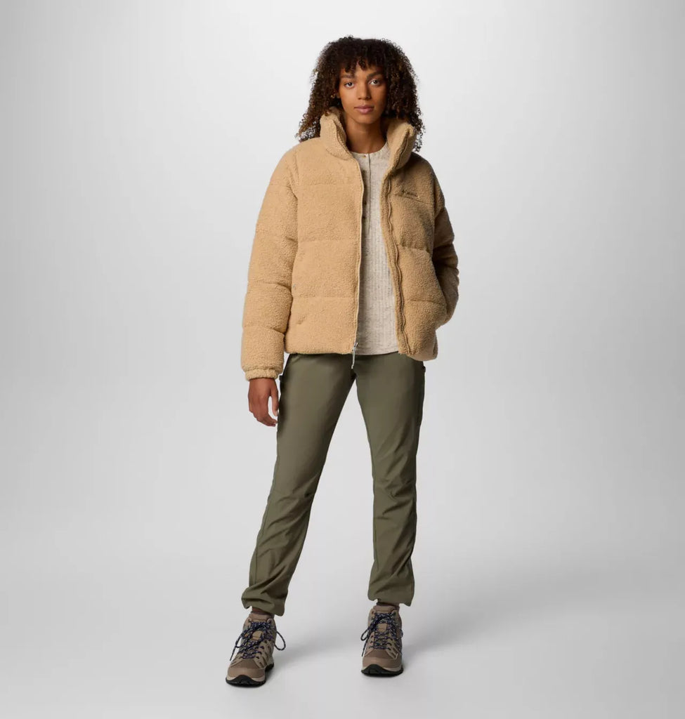 Columbia Womens Jacket Puffect Sherpa