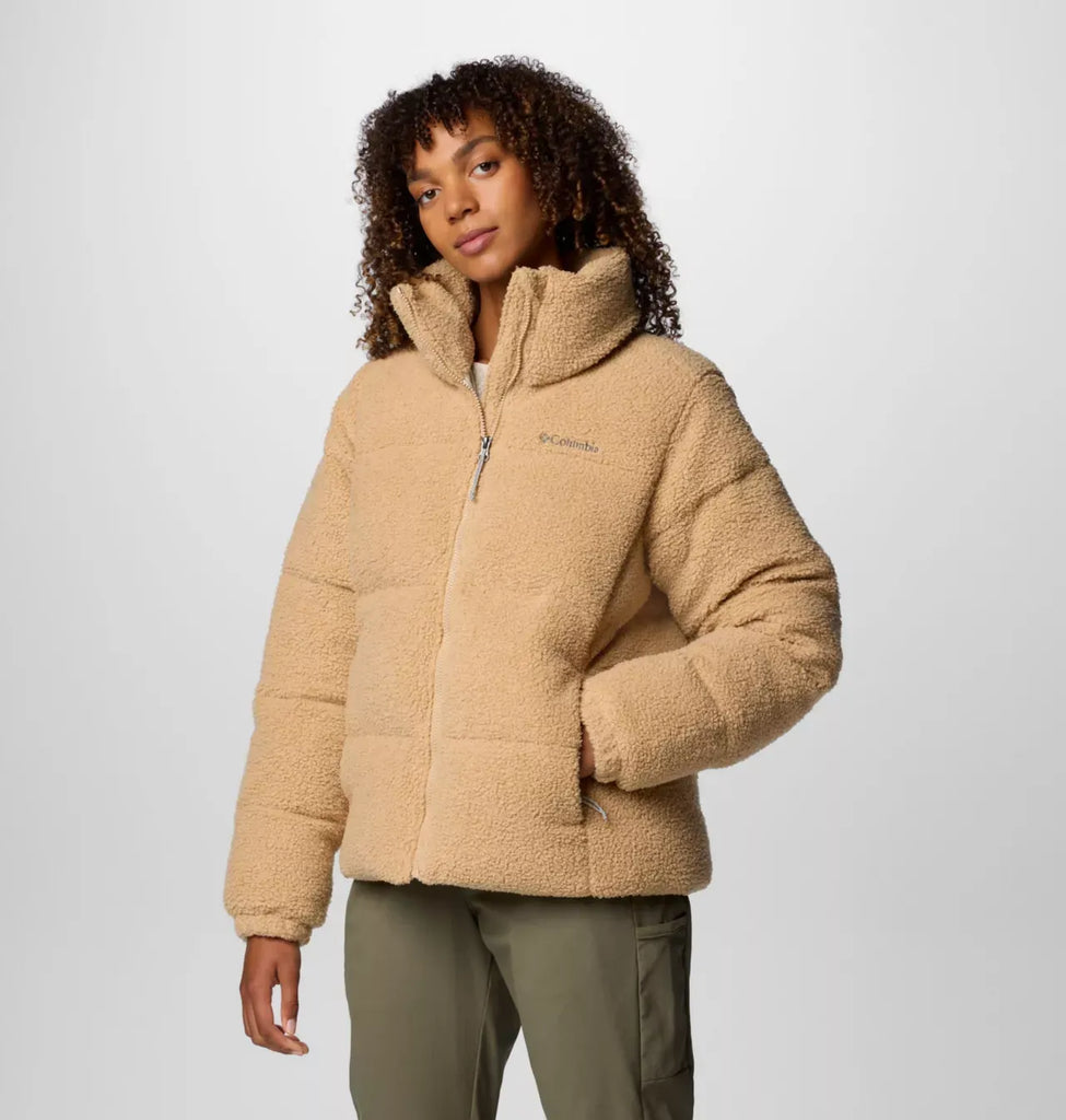 Columbia Womens Jacket Puffect Sherpa
